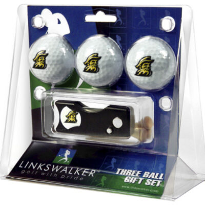 Appalachian State Mountaineers 3 Golf Ball Gift Pack with Spring Action Tool