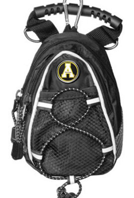 Appalachian State Mountaineers Black Mini Day Pack (Set of 2)