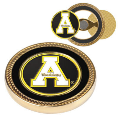 Appalachian State Mountaineers Challenge Coin with Ball Markers (Set of 2)