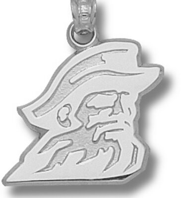 Appalachian State Mountaineers New "Mountaineer" Pendant - Sterling Silver Jewelry