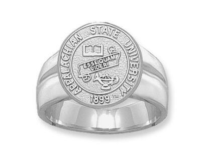 Appalachian State Mountaineers "Seal" Pendant - Sterling Silver Jewelry