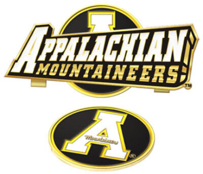 Appalachian State Mountaineers Slider Clip with Golf Ball Marker (Set of 3)