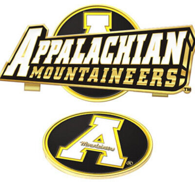 Appalachian State Mountaineers Slider Clip with Golf Ball Marker (Set of 3)