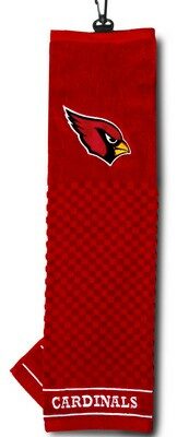 Arizona Cardinals 16" x 22" Embroidered Golf Towel