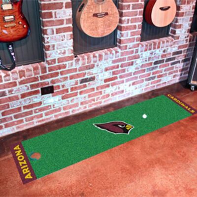 Arizona Cardinals 18" x 72" Putting Green Runner