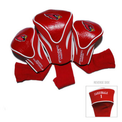 Arizona Cardinals Contour Fit Golf Headcover (3-Pack)