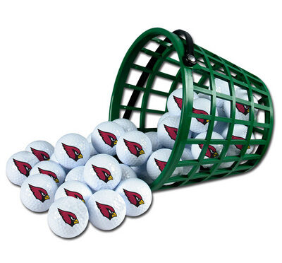 Arizona Cardinals Golf Ball Bucket (36 Balls)