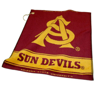 Arizona State Sun Devils 16" x 19" Woven Golf Towel (Set of 2)