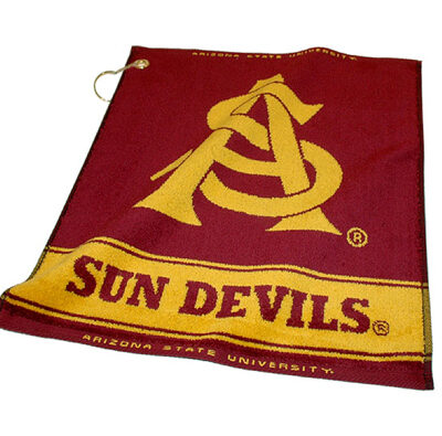 Arizona State Sun Devils 16" x 19" Woven Golf Towel (Set of 2)