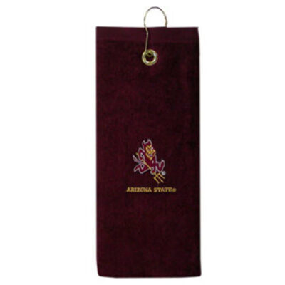 Arizona State Sun Devils 16" x 25" Embroidered Golf Towel (Set of 2)