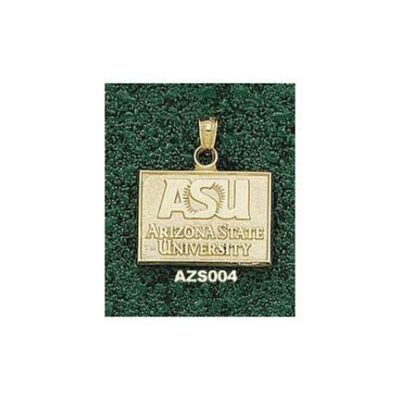 Arizona State Sun Devils "ASU" Pendant - 10KT Gold Jewelry