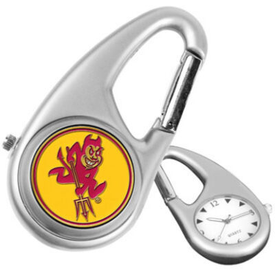 Arizona State Sun Devils Carabiner Watch