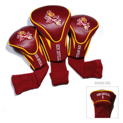 Arizona State Sun Devils Contour Fit Golf Headcover (3-Pack)