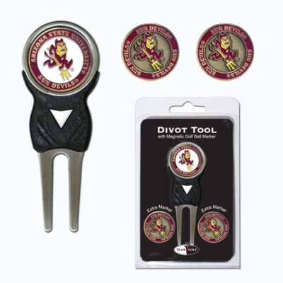 Arizona State Sun Devils Golf Ball Marker and Divot Tool Pack