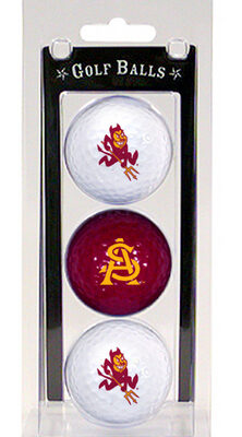 Arizona State Sun Devils Golf Ball Pack (Set of 3)