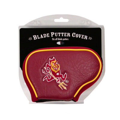 Arizona State Sun Devils Golf Blade Putter Cover (Set of 2)