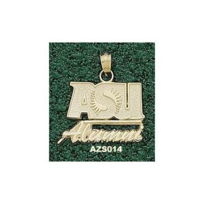 Arizona State Sun Devils Large "ASU Alumni" Pendant - 10KT Gold Jewelry