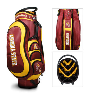 Arizona State Sun Devils Medalist Cart Golf Bag