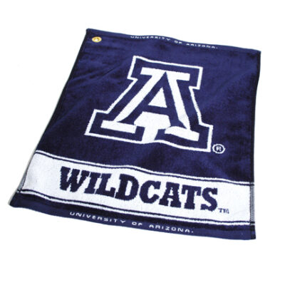 Arizona Wildcats 16" x 19" Woven Golf Towel (Set of 2)