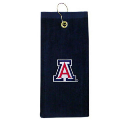 Arizona Wildcats 16" x 25" Embroidered Golf Towel (Set of 2)