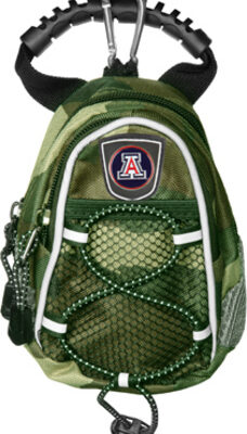 Arizona Wildcats Camo Mini Day Pack (Set of 2)