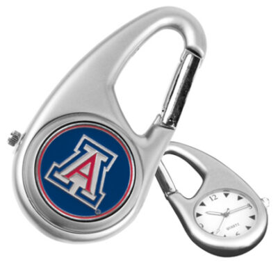 Arizona Wildcats Carabiner Watch