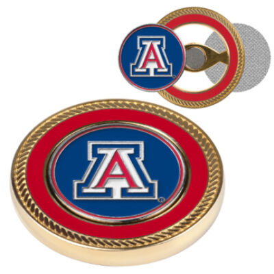 Arizona Wildcats Challenge Coin with Ball Markers (Set of 2)