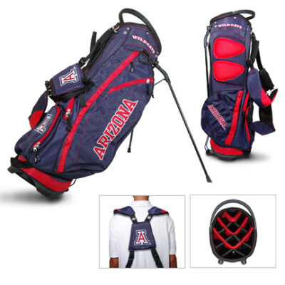 Arizona Wildcats Fairway Stand Golf Bag