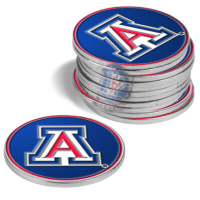 Arizona Wildcats Golf Ball Marker (12 Pack)