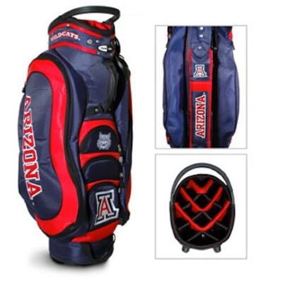 Arizona Wildcats Medalist Cart Golf Bag