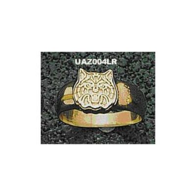 Arizona Wildcats "Wildcat Face" Ladies' Ring Size 6 3/4 - 10KT Gold Jewelry