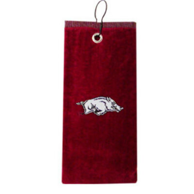 Arkansas Razorbacks 16" x 25" Embroidered Golf Towel (Set of 2)