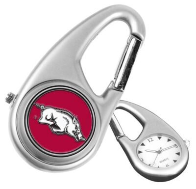 Arkansas Razorbacks Carabiner Watch