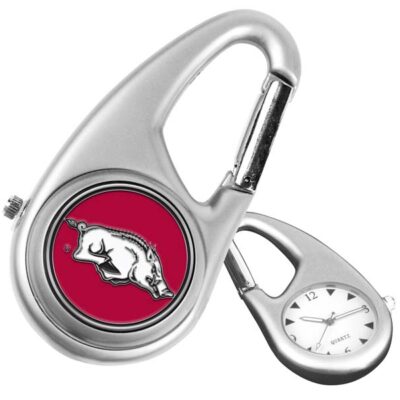 Arkansas Razorbacks Carabiner Watch