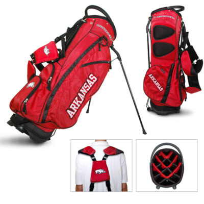 Arkansas Razorbacks Fairway Stand Golf Bag