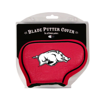 Arkansas Razorbacks Golf Blade Putter Cover (Set of 2)