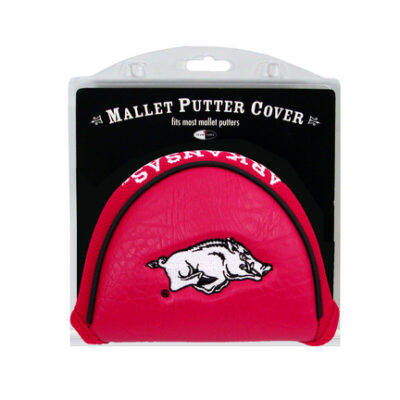 Arkansas Razorbacks Golf Mallet Putter Cover (Set of 2)