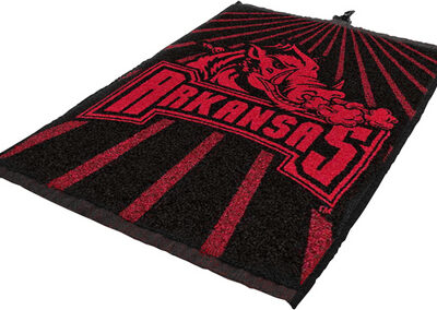 Arkansas Razorbacks Jacquard Golf Towel (Set of 2)