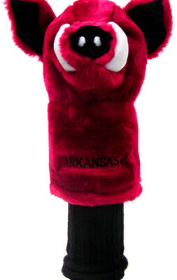 Arkansas Razorbacks Mascot Golf Club Headcover