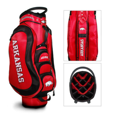 Arkansas Razorbacks Medalist Cart Golf Bag