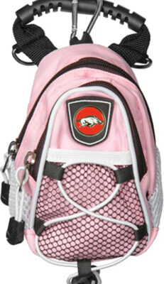 Arkansas Razorbacks Pink Mini Day Pack (Set of 2)