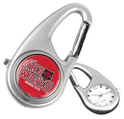 Arkansas State Red Wolves Carabiner Watch