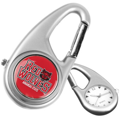 Arkansas State Red Wolves Carabiner Watch