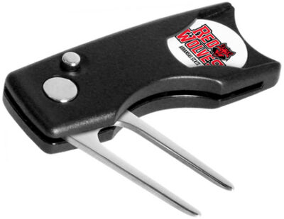 Arkansas State Red Wolves Spring Action Divot Tool with Golf Ball Marker (Set of 2)