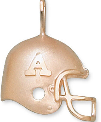 Army Black Knights "A Football Helmet" Pendant - 10KT Gold Jewelry