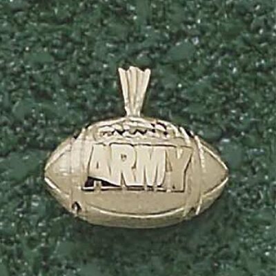 Army Black Knights "Army Football" Pendant - 10KT Gold Jewelry