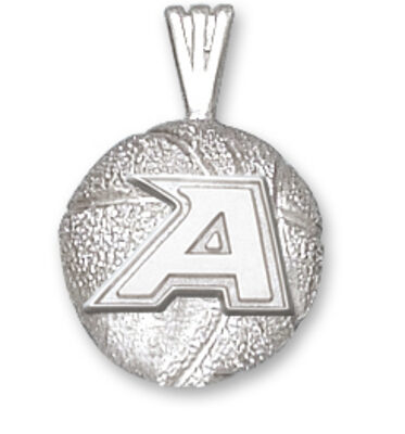 Army Black Knights New "A Basketball" Pendant - Sterling Silver Jewelry