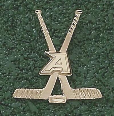 Army Black Knights New "A Hockey Sticks" Pendant - 10KT Gold Jewelry