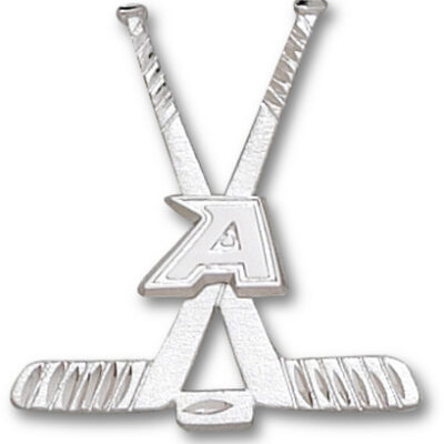 Army Black Knights New "A Hockey Sticks" Pendant - Sterling Silver Jewelry