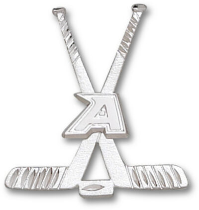 Army Black Knights New "A Hockey Sticks" Pendant - Sterling Silver Jewelry